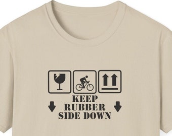 Advice for your mountainbike friend! Bike tee shirt, cyclist shirt, mountain bike tee, cyclist gift, bike shirt, bike design, MTB shirt