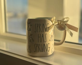 Bunny Mug - Rae Dunn Artisan Spring Decor, Easter Gift
