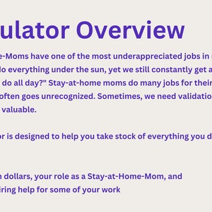 Stay-at-home-mom Salary Calculator | What Are Moms Worth | Should You ...