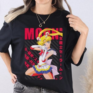 Sailor Moon Sweatshirt - Etsy