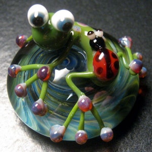 Mini presse-papier grenouille, décoration coccinelle, sculpture unique, cadeau parfait, décoration unique
