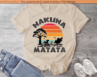 Hakuna Matata Lion King Shirts, Animal Kingdom Shirts, Disney Safari Shirts, Disneyworld Shirts, Disneyland Shirts, Safari Family Shirts