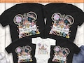 Disneyland 2025 Family Shirts, Custom Disney Comfort Colors Shirts, Disney 2025 Family Shirts, Disneyworld Shirts, Magic Kingdom Shirts product logo