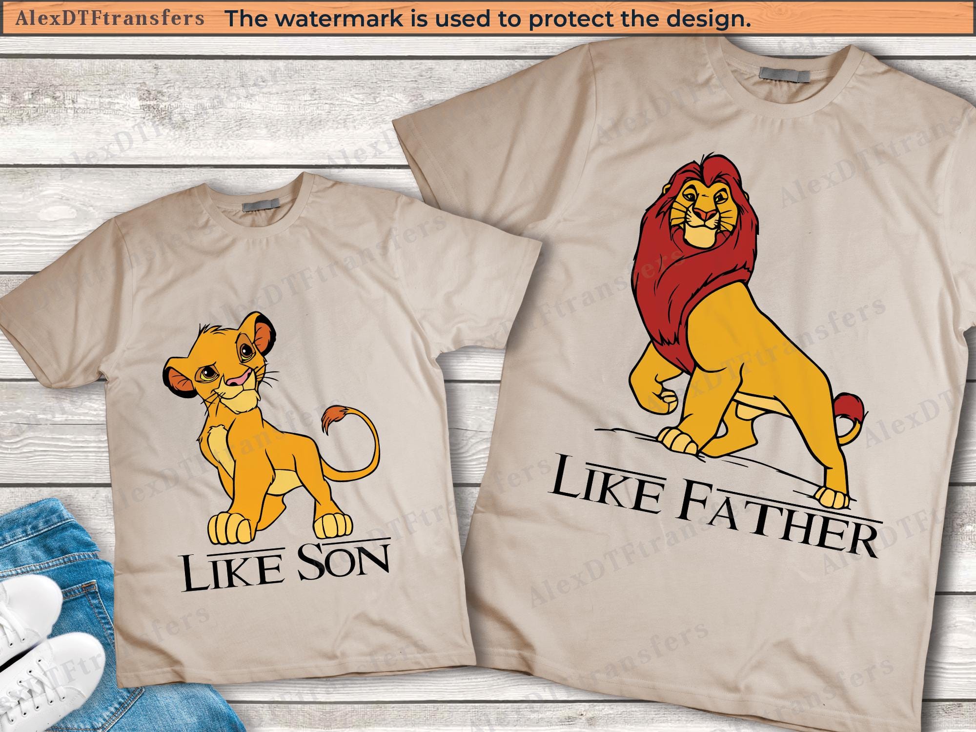 Ropa Camisetas Duo Papa E Hijo Camiseta Familiar Camisetas Duo