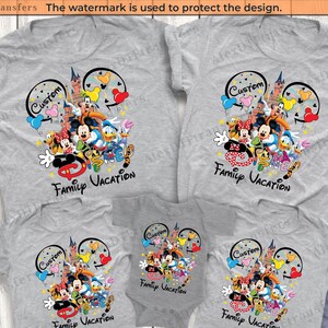 Spersonalizowane koszulki Disney Family Vacation, spersonalizowane koszulki Disney, koszulki Disney Family, koszulki Disneyworld, koszulki Disneyland, koszulki Disney