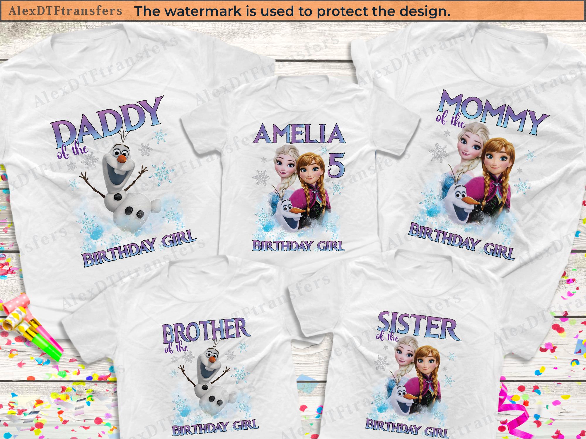 Comfort Colors® Personalized Girl's Trip Shirt, French Blue