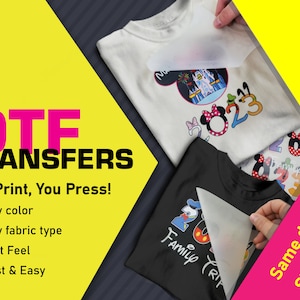 DTF Transfers, Custom Dtf Prints Ready to Press, Bulk Dtf Transfer, Wholesale Dtf Print, Personalized Heat Transfers, Gang Sheet Transfers