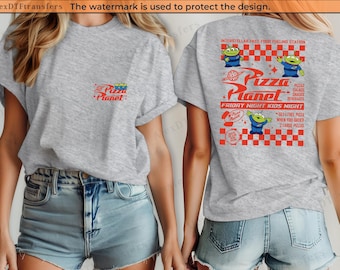 Pizza Planet Toy Story Shirt, Pizza Planet Shirt, Toy Story Shirt, Toy Story Aliens Shirt, Disney Family Shirt, Toy Story Movie Shirt
