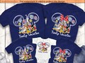 Disney Family Trip 2025 Shirts, Personalized Disney Vacation Shirts, Disney Family Shirts, Disneyworld Shirts, Magic Kingdom Shirts product logo