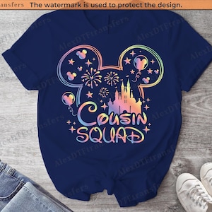 Disney Cousins Squad Shirts, Disney Cousin Crew Shirts, Disney Cousins Shirts, Disneyworld Cousins Shirts, Disney Comfort Colors Shirt