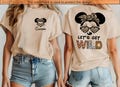 Personalized Disney Let's Get Wild Animal Kingdom Shirt, Animal Kingdom Shirt, Disney Safari Shirt, Mickey Safari Shirt, Family Safari Shirt product logo
