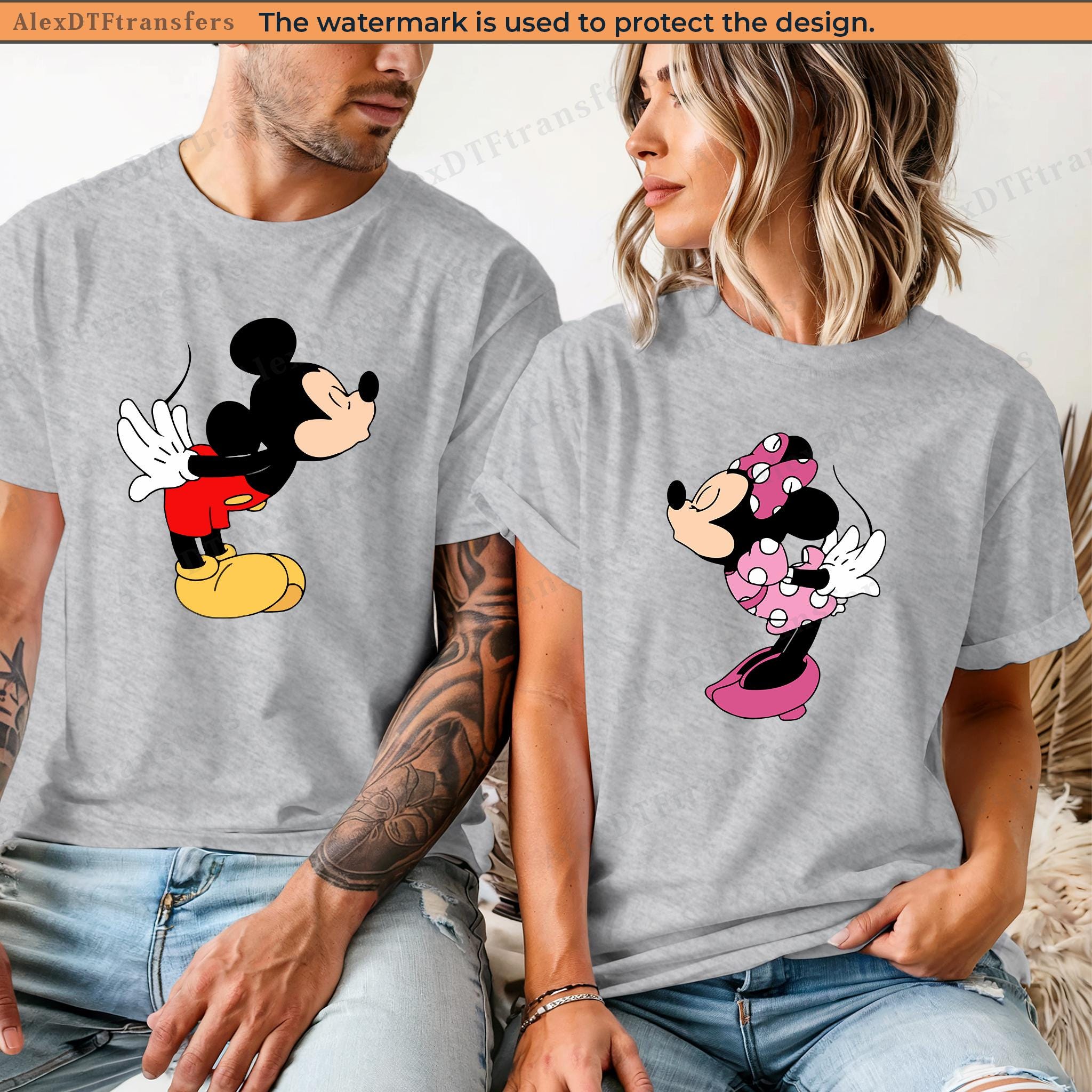 T-shirt Kiss Me - DIGITAL SERVICE IMAGE - Foto 3