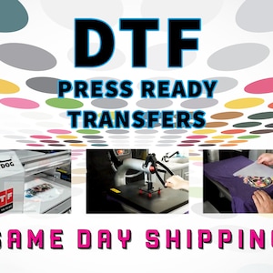 DTF Prints Gang Sheet, Custom  Ready to Press, Bulk Dtf Transfer, Wholesale Dtf Print, Personalized Heat Transfers, Gang Sheet Transfers