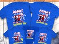 Spidey and His Amazing Friends Birthday Shirts, Spiderman Birthday Shirt, Spidey Birthday Shirt, Disney Birthday Shirts, Birthday Shirts product logo