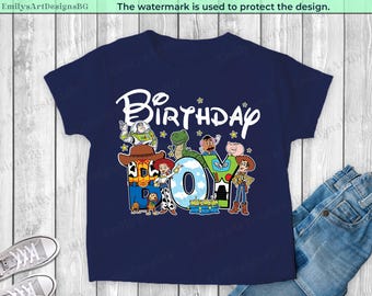 Toy Story Birthday Boy Disney Shirt
