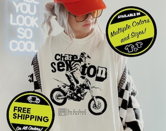 Chase Sexton Motocross Tee Motocross Gift for Motocross Lover Motocross Shirt for Him His Gift for Dirt Bike fan