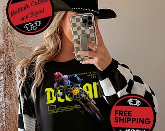 Haiden Deegan Motocross Tee Motocross Gift for Motocross Lover Motocross Shirt for Him His Gift for Dirt Bike fan