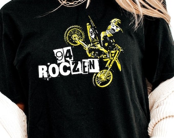 Maglietta da motocross Ken Roczen: maglietta da motocross Supercross