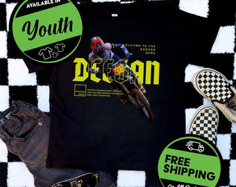 Haiden Deegan Motocross Tee Kids Motocross Gift for Motocross Lover Motocross Shirt for kids tee youth motocross