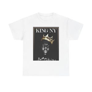 Biggie Smalls Hip Hop T-Shirt | Rap Legend Tee