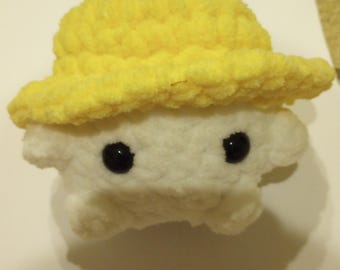 Peluche champignon Amigurumi - Fait main