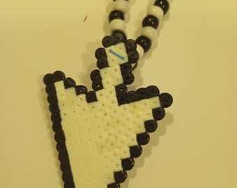 Collier perler pointeur de souris