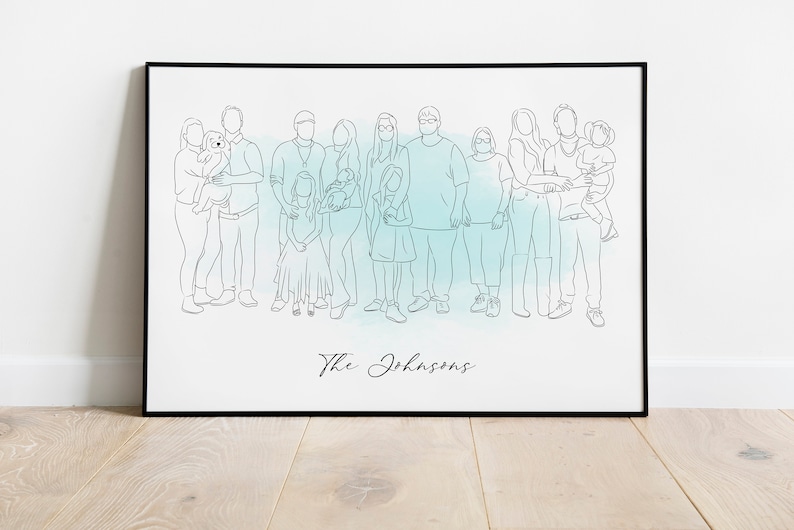 Last Minute Gift One Line Drawing Couple Gifts Line Art Portrait From Photo Personalized Gift For Her Wedding Anniversary Mothers Day Gift