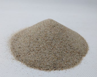 Beach Sand.Baltic Sea Sand.Clean Zen Garden Sand.Craft Sand.Terrarium Sand.Very Fine Beige Sea Sand.Aquarium Sand 250 gr.(0,55lb)(8,8oz)