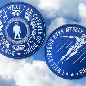 Limitless Potential - Don&#39;t underestimate me & I will surprise myself - Aluminum or Brass coin