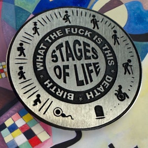 Stages of Life Coin