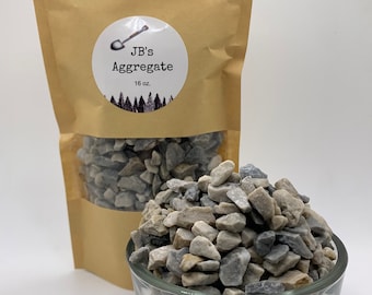 3/8&quot; - 1/4&quot; Limestone Decorative Stone, DIY Succulents, Aggregate, DIY Terrarium, Aquarium Rocks, Centerpiece Rocks, Ariocarpus soil