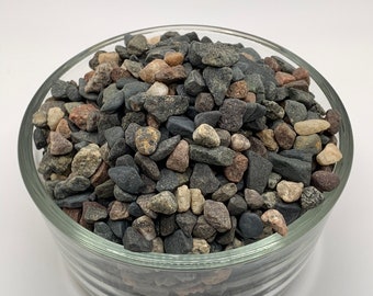 3/8&quot; - 1/4&quot; Decorative Stone, Peastone, Pebble Art Supply, DIY Succulents, Aggregate, DIY Terrarium, Aquarium Rocks, Ariocarpus soil