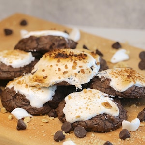 Brownie S’mores Cookie Recipe