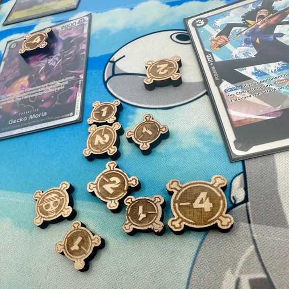 Custom Cost Tokens for One Piece TCG (trading Card Game) - Etsy