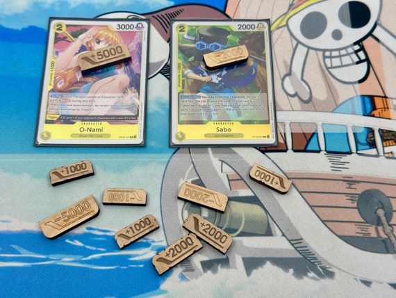 one piece card game tokens One Piece TCG Premium Tokens and Accessories main image 1