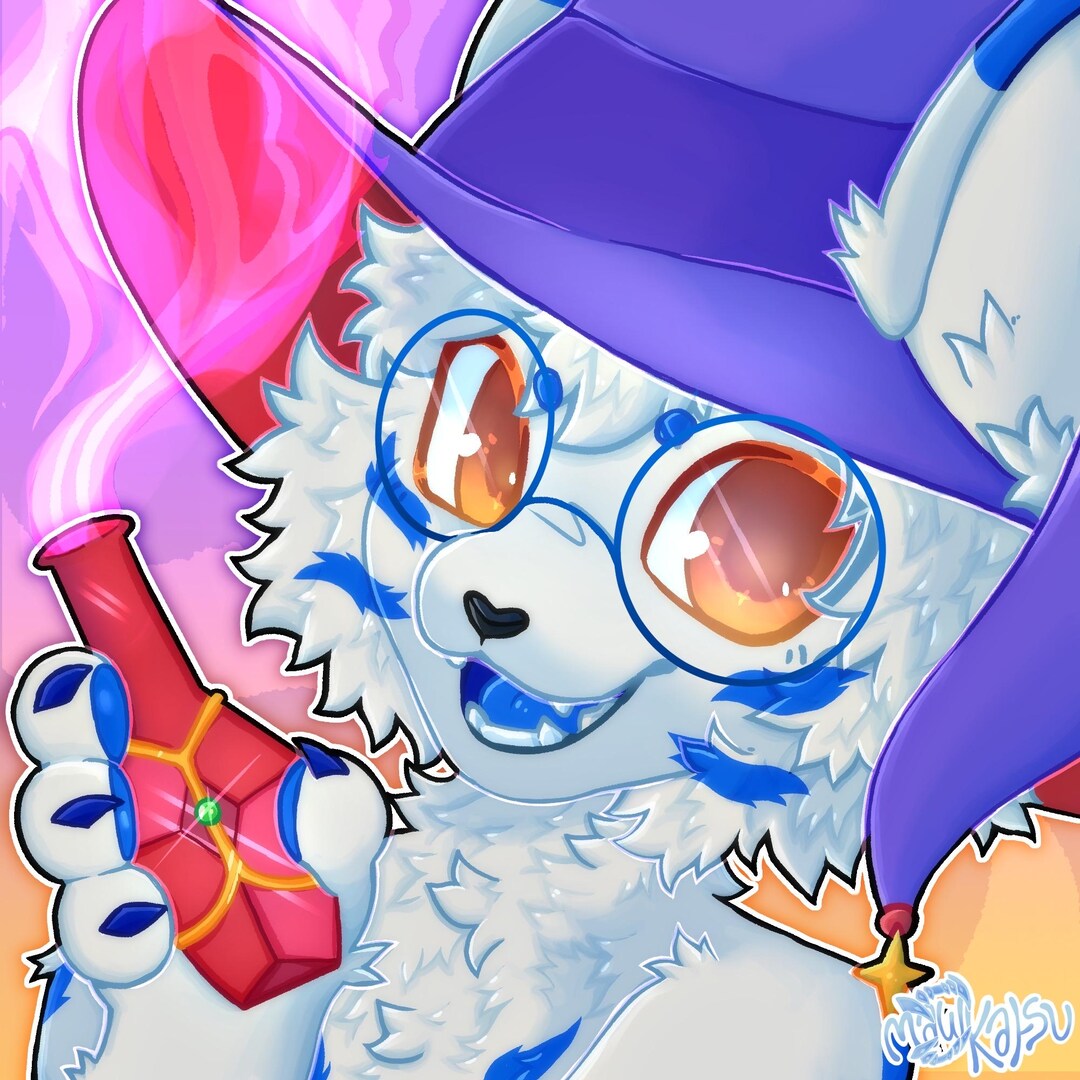 Personalized Furry Icon! (comes With Detailed Shading) - Etsy