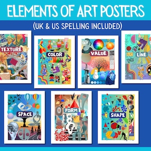 Elements of Art Posters