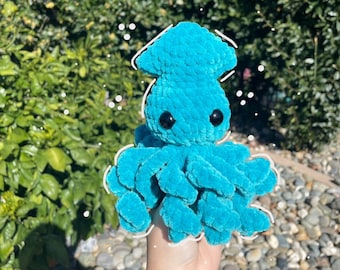 Mini Squid Plushie
