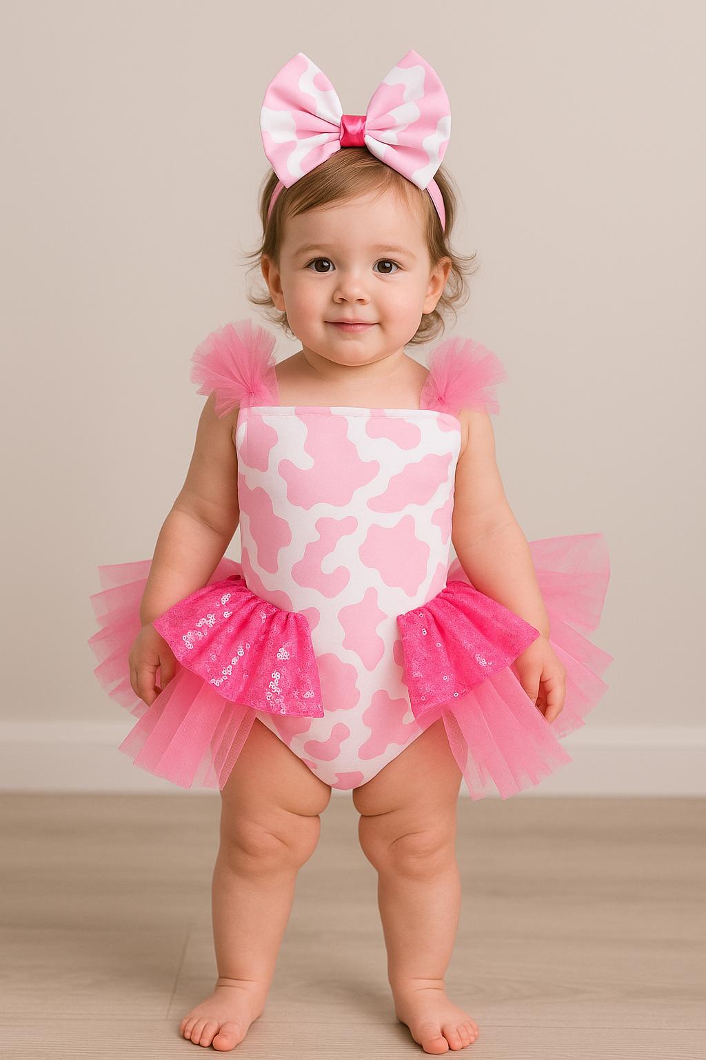 Disco Cowgirl Romper