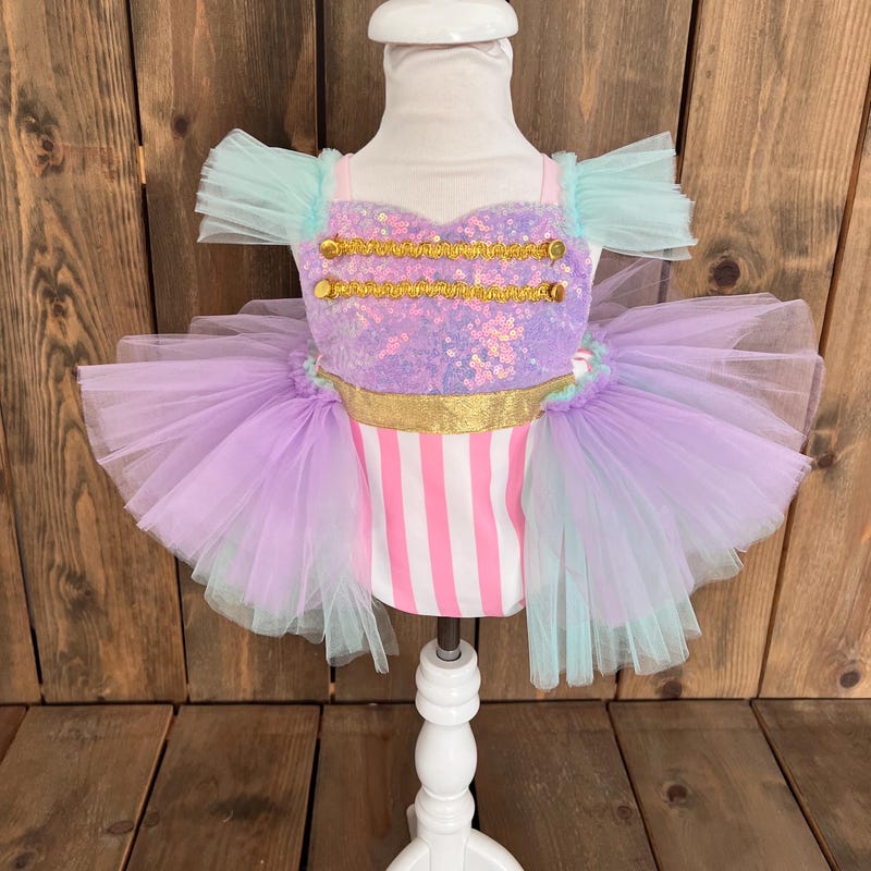 INFANTS HANDKERCHIEF HEM DRESS PARADISE CIRCUS main image 1