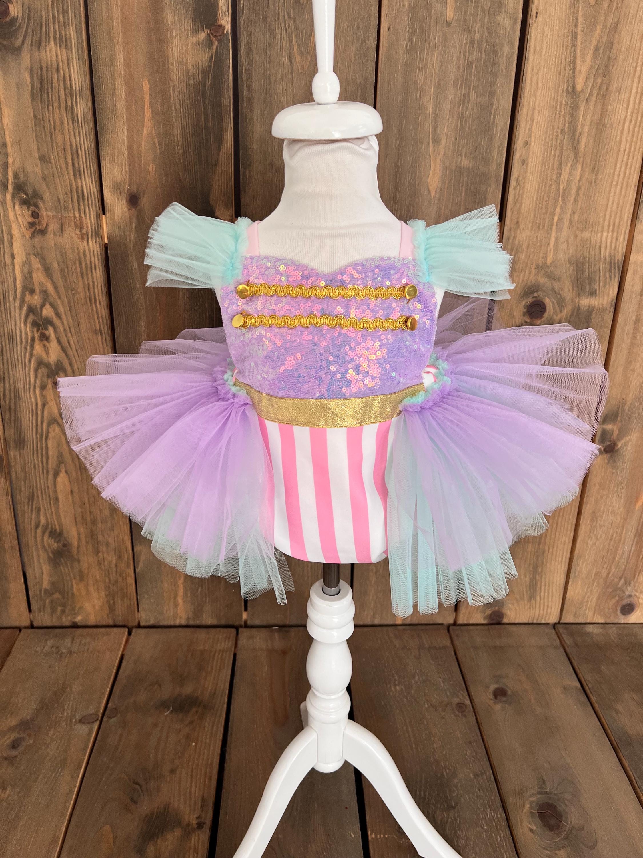 Handmade Circus-Themed Baby Costume | Newborn to 3T | Baby Photo Shoot Outfit | Birthday Party Costume | Carnival Dress for Babies