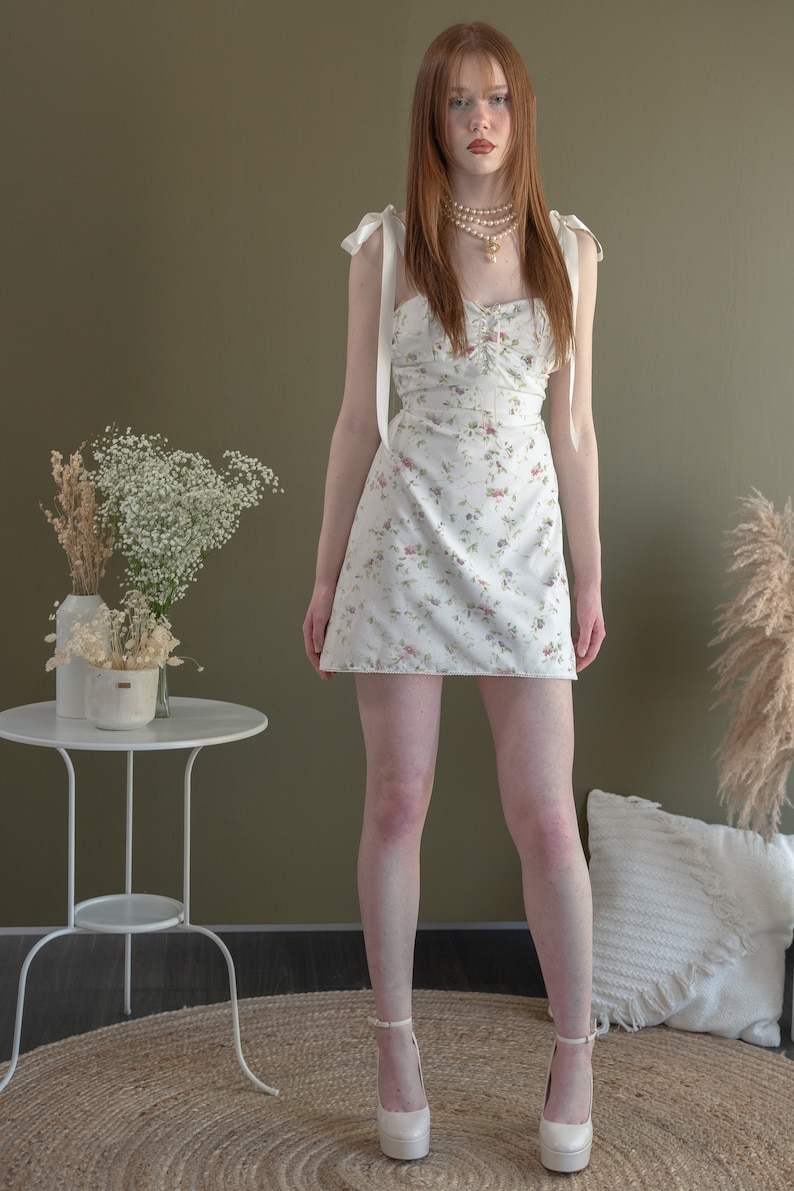 Rosalind Dress - White