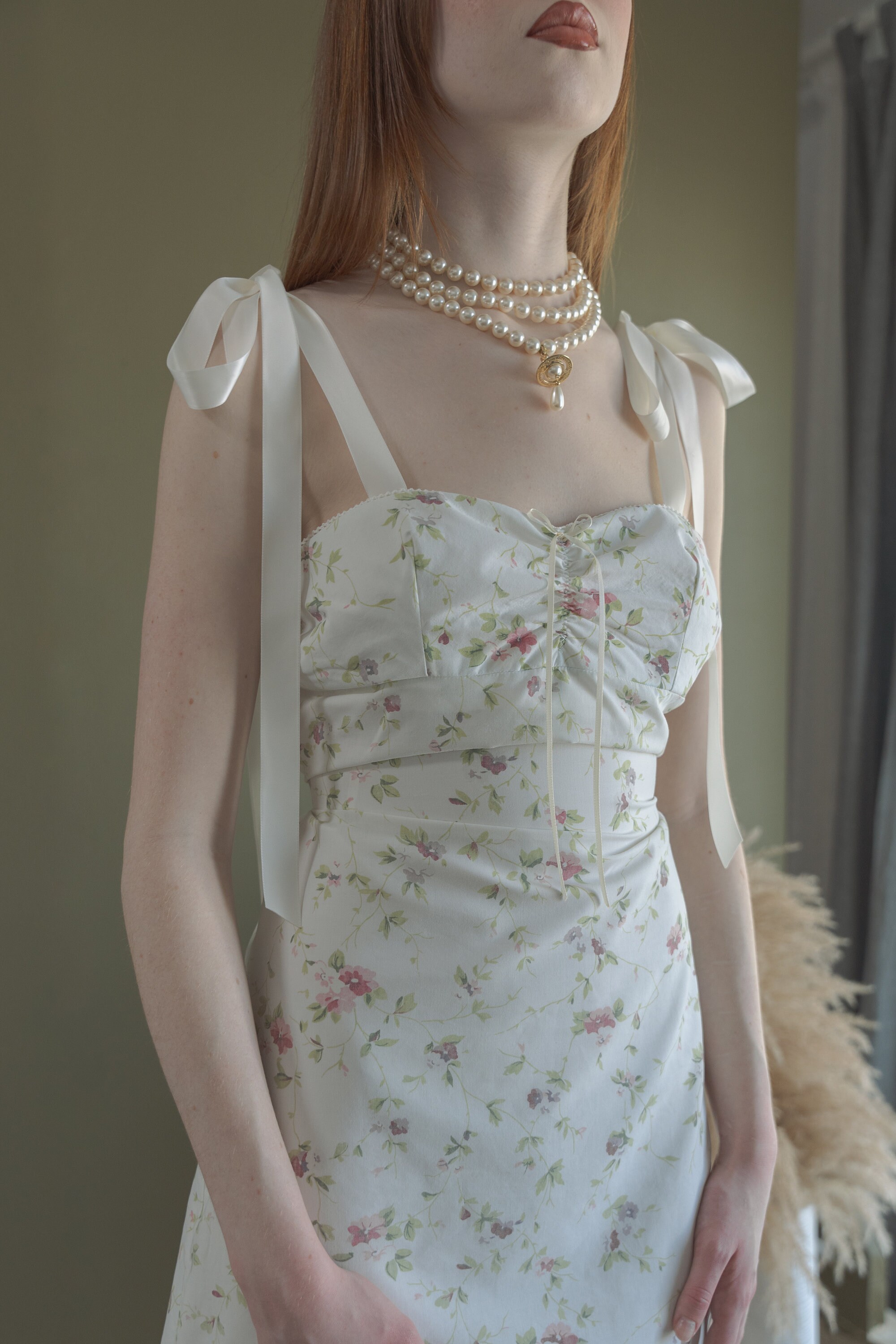 Rosalind Dress - White main image 0
