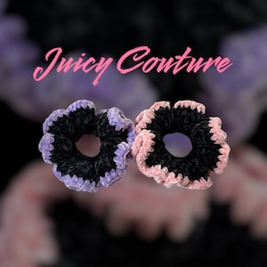 Juicy Couture Scrunchies