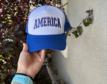 America Trucker Hat