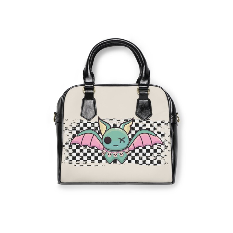 Gothic Make-up-Tasche „Diese Tasche Enthält Mein Gesicht“ – Gruselig-lustiges Geschenk Für Frauen