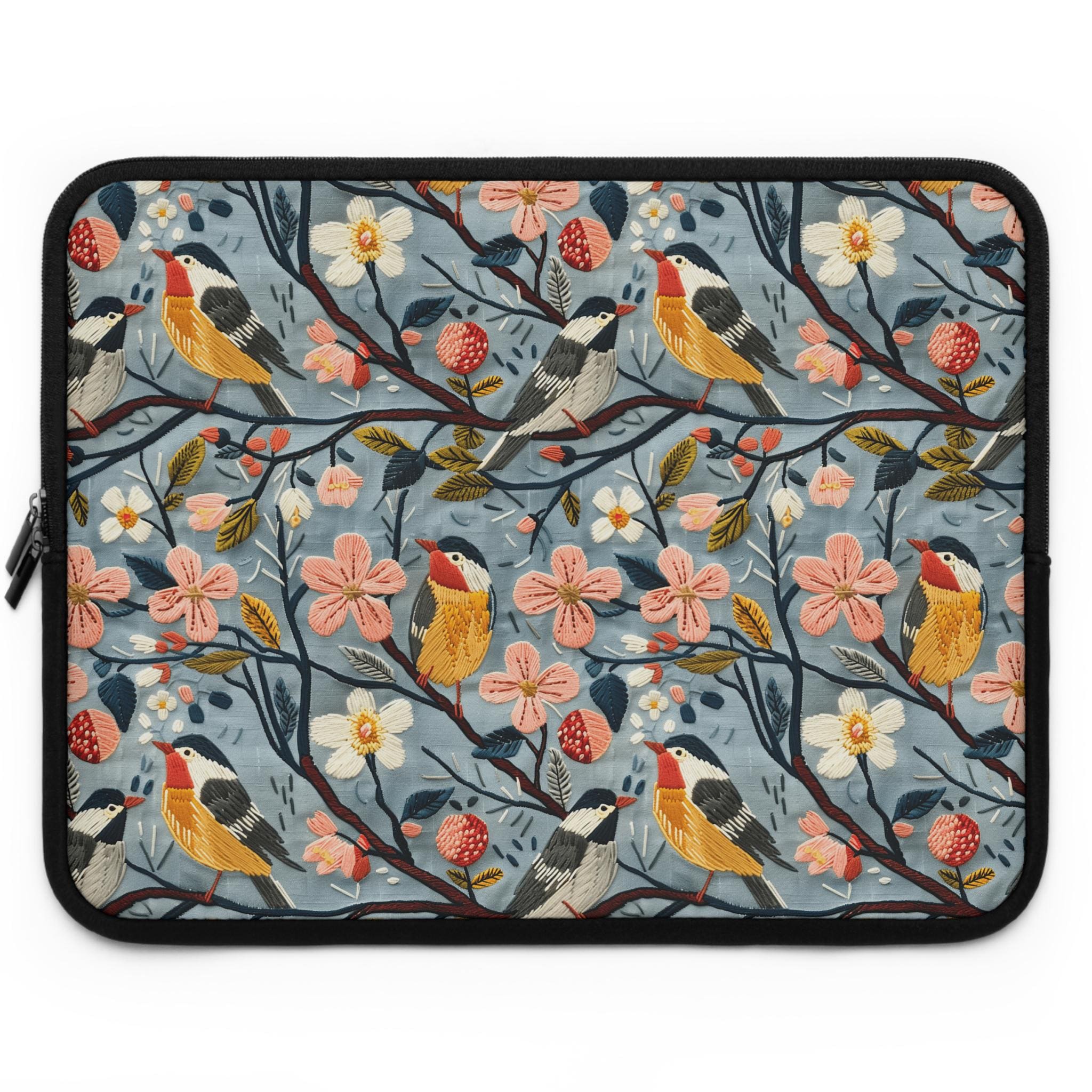 Laptop Sleeve, Laptop Case, William Morris, Bird Lover, 11inch Tablet Sleeve, Laptop Skins, Samsung Galaxy Tablet Case, Laptop Travel Bag