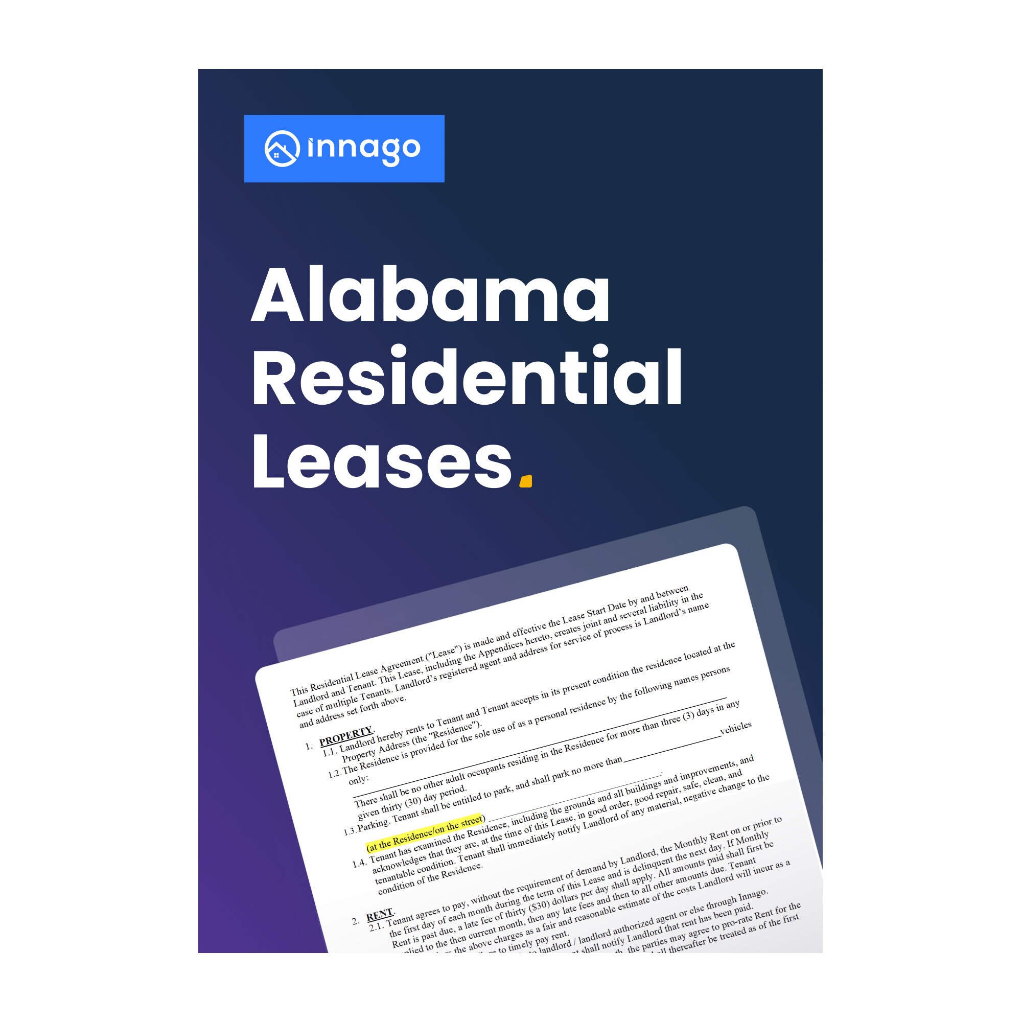 alabama-residential-lease-form-downloadable-printable-etsy for Free Printable Alabama Residential Lease Agreement Alabama Residential Lease Form (downloadable, Printable) - Etsy for Free Printable Alabama Residential Lease Agreement