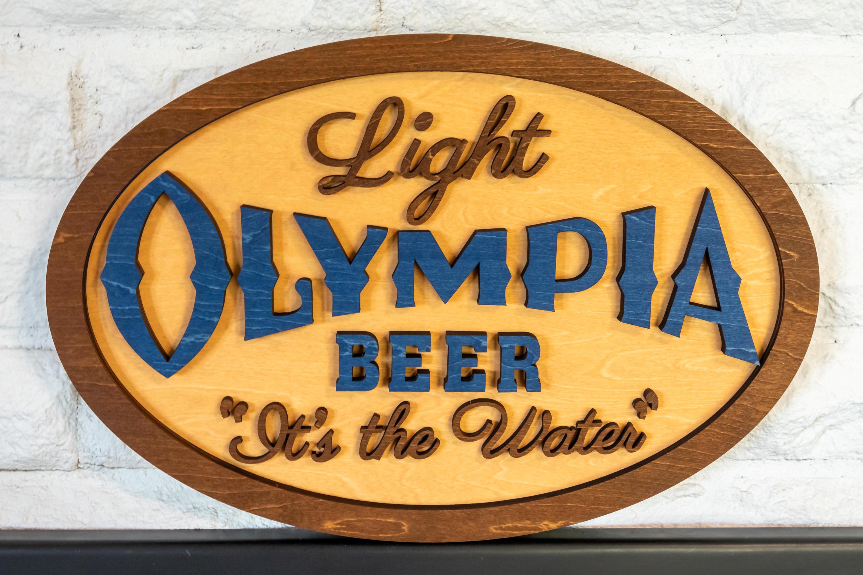 Olympia Beer St. Paul MN Man Cave Décor Retro Ad Retro Metal Tin Signs