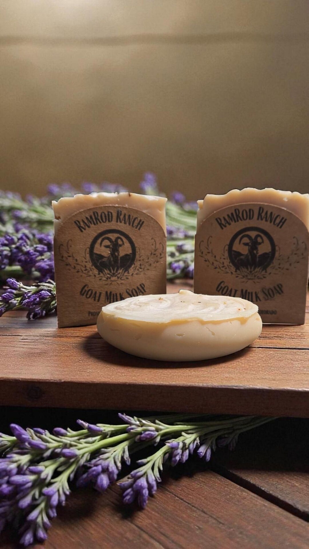All Natural Lavender Essential Oil Handmade Goat Milk Soap - Etsy